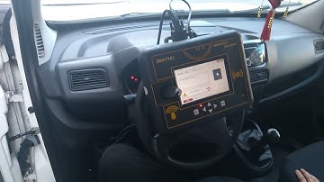 New Fiat Doblo make car command key coding