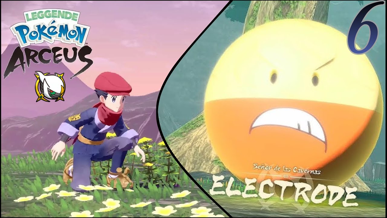 ELECTRODE REGALE - Leggende Pokemon Arceus - Episodio 6 