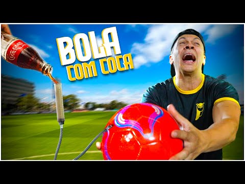 BOLA EXPLOSIVA DE COCA COLA! (ft dollynho)