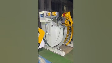 HTF4-400 (3 in 1 Servo Feeder ) by Hi-Tech Engineering Gujarat India 🇮🇳 #coilfeeding #coilhandling