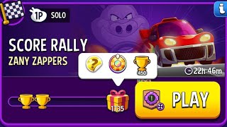 Zany zappers Super Sized Solo Challenge Score Rally | Match Masters