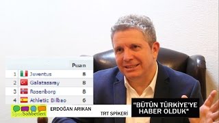 1 Saatlik Kaos Unutulmaz Üçlü Averaj Anısı Spor Sohbetleri Erdoğan Arıkan