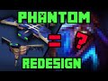 Redrawing the Phantom!