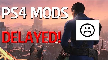 Fallout 4 Mods Delayed on PS4!