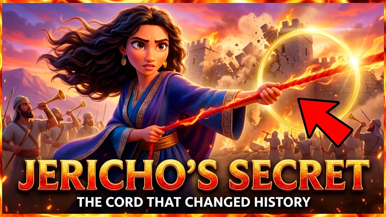 Why God Used a Prostitute to Bring Down a City | The Fall of Jericho