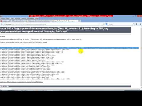 aula 5320 java para web III   Custom Tags elemento bodycontent empty JSP tagdependent