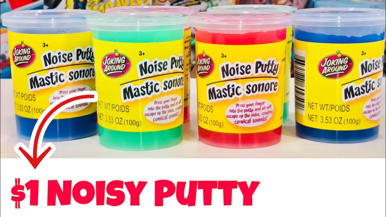 1 Noisy Putty Or Flarp Noise From Dollar Tree Supper Fun Slime Silly Toy Reviews You