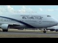 EL AL Boeing 747-400 Special! Arrivals/Departures at Heathrow Airport