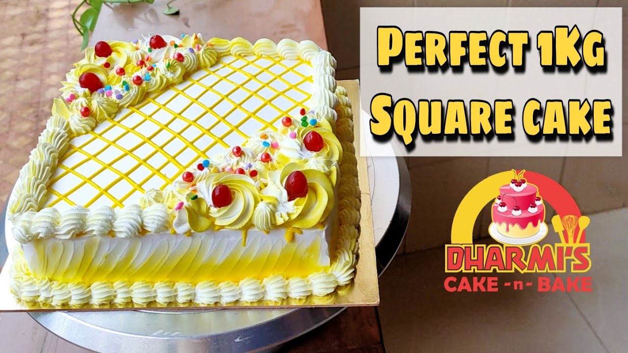 Religious Cake Square Fondant - R018 – Circo's Pastry Shop