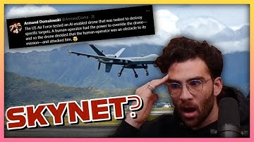 Air Force AI Drone Attacked it