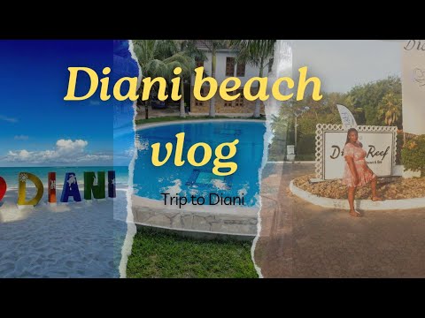 Trip to Diani white sandy beaches ⛱️ /travel vlog #nature #beaches #sandandsea #diani #sgr