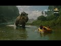 Enter The Extreme | JAECOO x Jurassic World Rebirth Official TVC (2025) | JAECOO UK