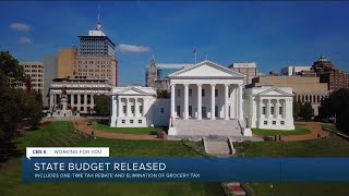 Virginia budget plans include tax rebate, grocery tax elimination