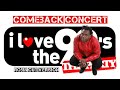 Capture de la vidéo I Love The 90´S Concert! / Ice Mc / Dr Alban / 2 Unlimited Live!