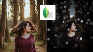 Dark Tone Bokeh Effect On Snapseed || Amazing Tricks Photo Editing || Photo Editing 2020|| Beautiful