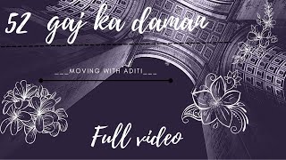 52 gaj ka daman || Dance cover || moving with Aditi