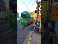 【鹿児島市電7514号】【新川4号踏切】を通過します。#shorts #鹿児島市電 #tram