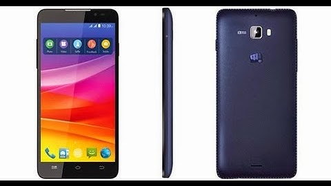 Micromax Canvas Nitro 2 Hard Reset and Forgot Password Recovery, Factory Reset