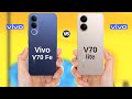 Vivo V70 FE 5G vs Vivo V70 Lite 5G || Full Comparison
