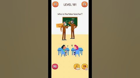 Who Is Imposter Level 181-185 Walkthrough