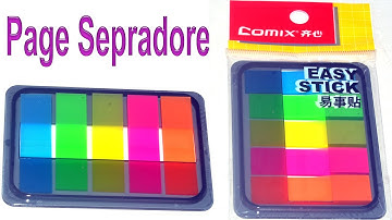 Index Tabs, Page Sepradores Adhesivos Sticky No. D7012