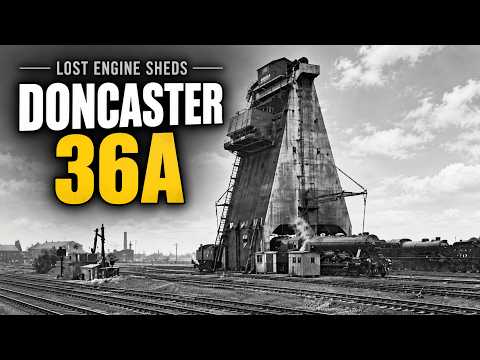 The End of Steam at Doncaster Carr | Remembering 36A