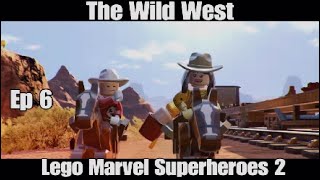 The Wild West - Lego Marvel Superheroes 2 Ep 6