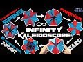 How to Make a Transforming INFINITY Kaleidoscope (Spins FOREVER!)