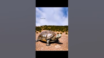 Can a Turtle Really Leave Its Shell? #facts #animalfacts #wildlife
