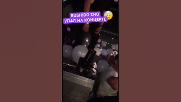 BUSHIDO ZHO упал со сцены на концерте #bushidozho #aarne #anikv #вместе #тесно