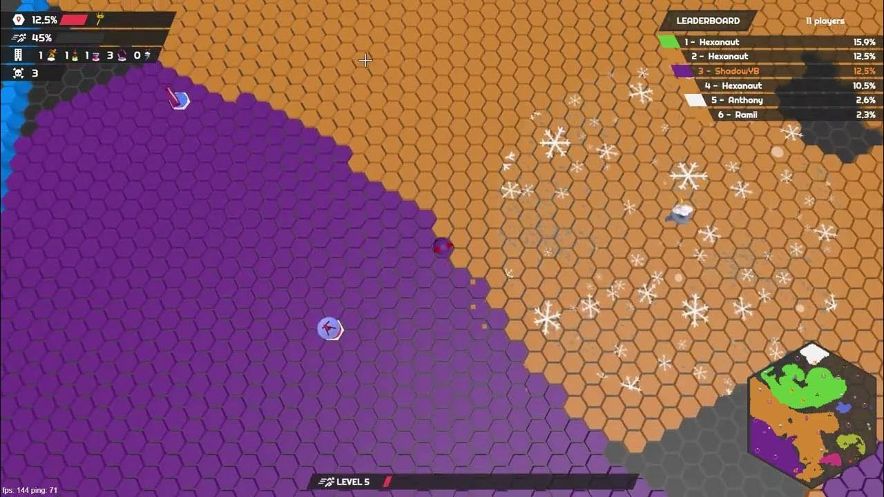 HEXANAUT.IO THE OG HEXANAUT PRO! YouTube