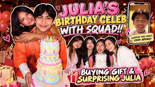 julia’s birthday celebration (surprise greet kay apang!!) 