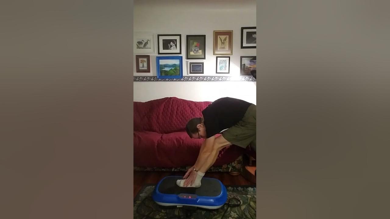 Using a vibration plate to increase muscle, increase metabolism and