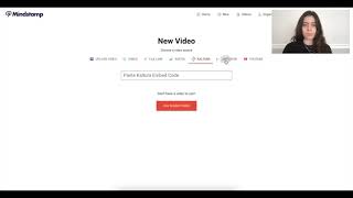 Mindstamp Walkthrough | How to Upload a Video