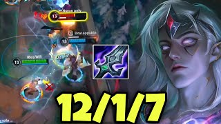 WILD RIFT ADC // THIS VARUS IS SOO GOOD WITH THIS BUILD AND RUNES IN PATCH 7.1E GAMEPLAY!