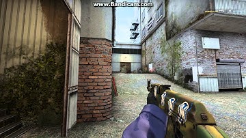 Ace + Clutch 1v3 on De_Cache [CSGO]