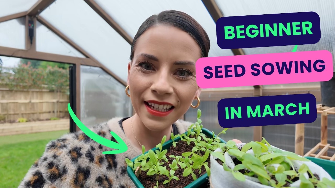 Seed Sowing For Beginners In March