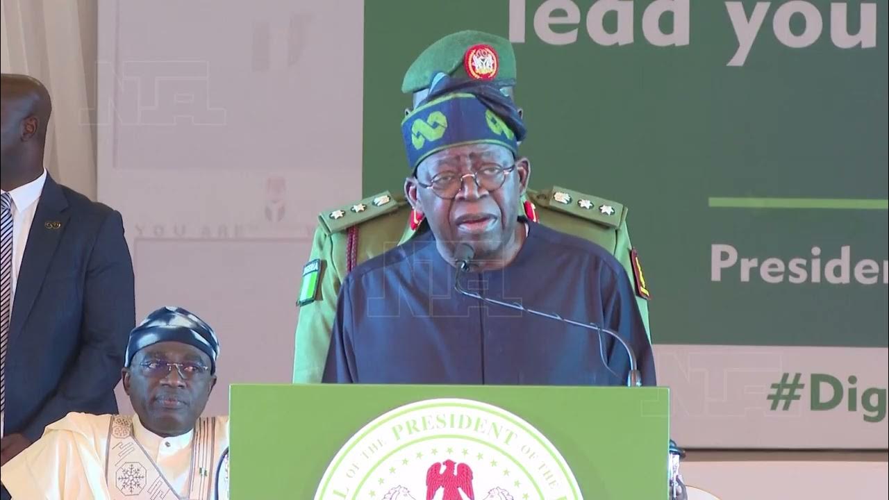 President Tinubu: Let Your Leadership Be Defined By Integrity.