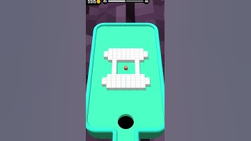 Color Hole 3D #45 || #shorts #game