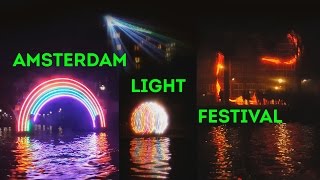 Amsterdam Light Festival - Фестиваль света / Прогулка на катере Amsterdam Light Festival - Фестиваль света / Прогулка на катере