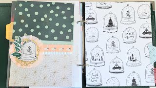 December Daily Foundation Pages Flip Through