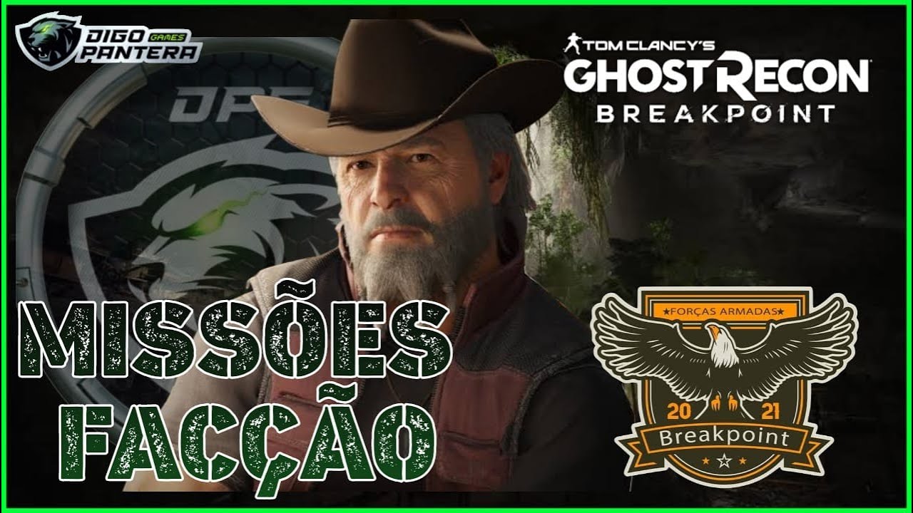 MISSOES DE FACÇÃO GHOST RECON BREAK POINT - (FAB) CO-OP EXTREMO (PS5 ...