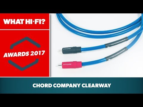 Best analogue interconnect over £50 - Chord Company Clearway