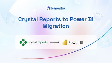Crystal Reports to Power BI Migration with Kanerika