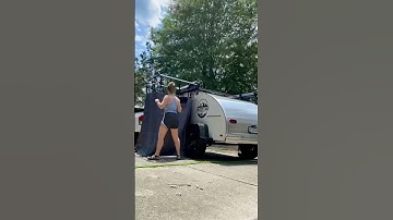 Privacy tent for changing and showering