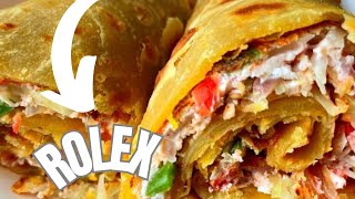 Thousands of people fly to my country just to try out this delicacy!! #rolex by MAMA J’S FOODS 205 views 2 weeks ago 3 minutes, 16 seconds