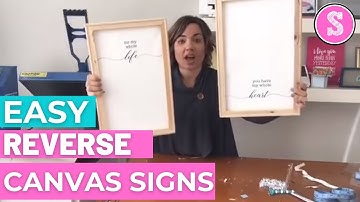 😍 Reverse Canvas Tutorial for Beginners: Fastest & Easiest Method