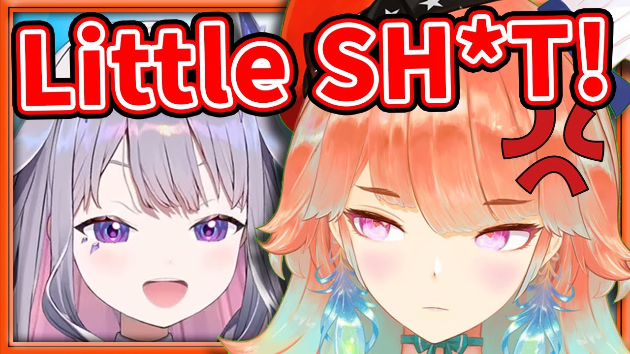 𝐁𝐈𝐉𝐎𝐔, 𝐘𝐎𝐔 𝐋𝐈𝐓𝐓𝐋𝐄 𝐒𝐇*𝐓! 【HololiveEN】