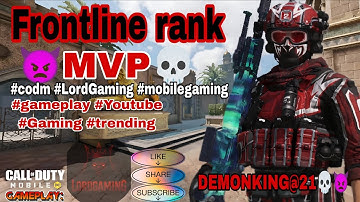 💀 Unstoppable MVP 🔥 Oasis Ranked Frontline 🎮 CODM | #codm #mobilegaming #youtube #gaming#foryou#fyp 
