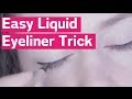 Liquid Eyeliner Made Easy